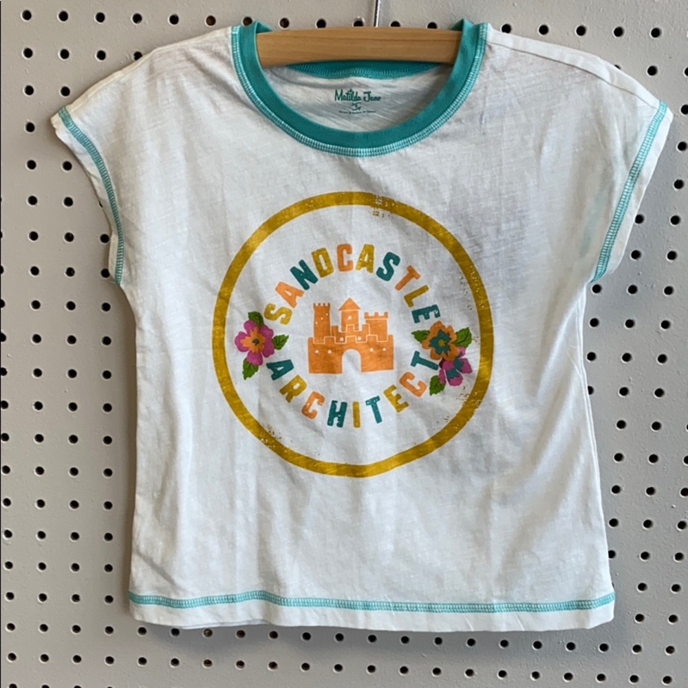 Sandcastle architect tee